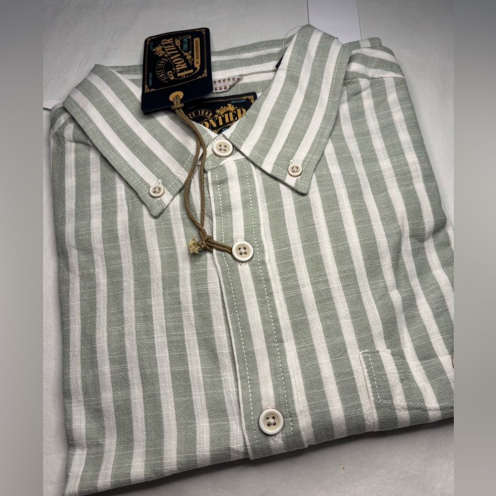 Frontier Button Down